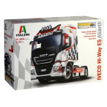 KIT PARA MONTAR ITALERI CAMINHÃO IVECO HI-WAY E5 ABARTH 1/24 ITA 3934 3934S
